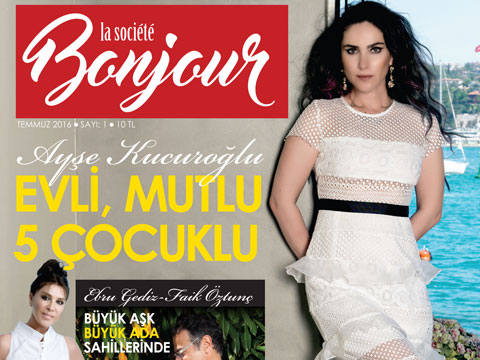 La Societe Bonjour... 'CEMİYET HAYATI'NIN YENİ DERGİSİ!