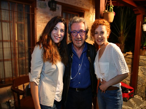 N'olur Ayrılalım...DİZİ SETİNE SÜRPRİZ ZİYARET!..