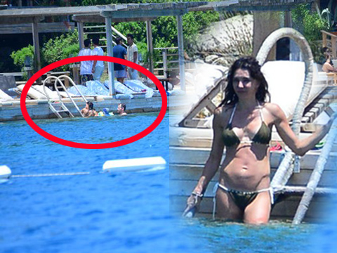 Hande Ataizi… 43 YAŞINDA VE “TAŞ” GİBİ!