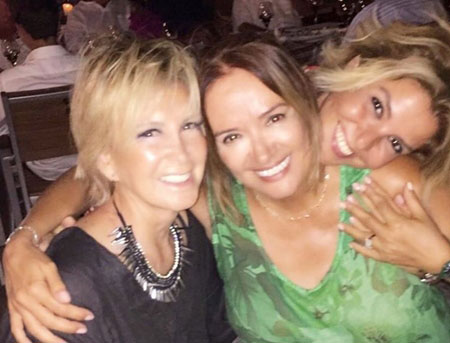 Gülben Ergen Çelik... YEŞİLÇAM'IN EFSANELERİYLE BULUŞTU!