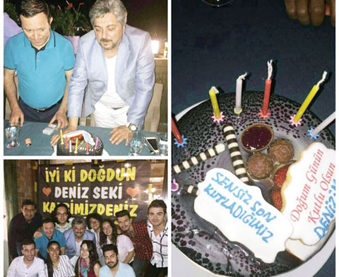 Deniz Seki... NİŞANLISI DOĞUM GÜNÜNÜ UNUTMADI!