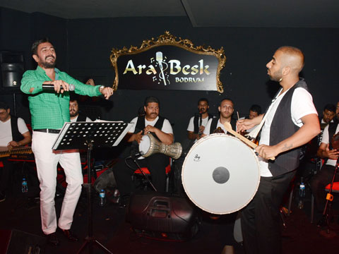 Ferman Toprak... BODRUM'DA SEZONU AÇTI!