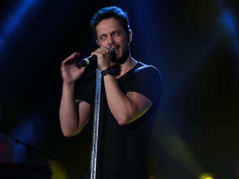 Murat Boz... 'JANTİ' ÇEŞME'DE!