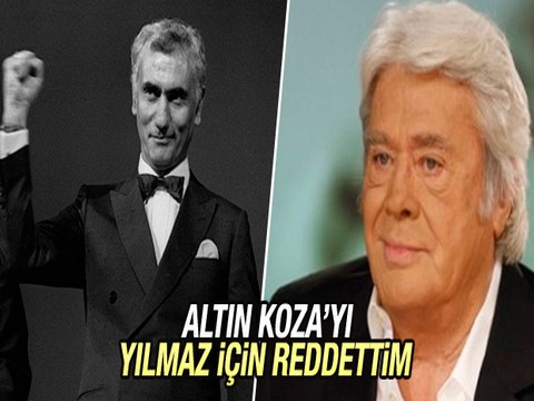 Cüneyt Arkın...REDDETTİĞİ "ALTIN KOZA" ÖDÜLÜNE YIILAR SONRA AÇIKLAMA GELDİ!..