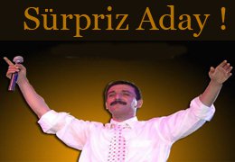 Latif Doğan...  O DA BELEDİYE BAŞKANI ADAYI OLDU !..