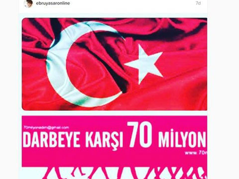 ÜNLÜ İSİMLERDEN DARBE GİRİŞİMİNE TEPKİ!