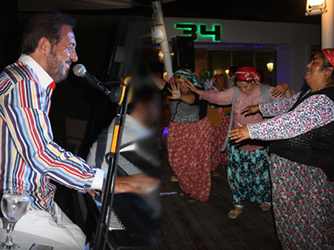 Arif Susam... SAHNEDE "GIRGIRİYE"!..