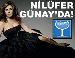 Nilüfer... GÜNAY'DA TEK GALA!