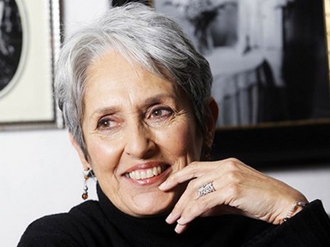 Joan Baez...İZMİR KONSERİNİ İPTAL ETTİ!..