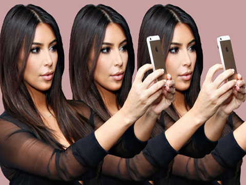 Kim Kardashian: ÖLENE KADAR ÇIPLAK SELFİE ÇEKECEĞİM