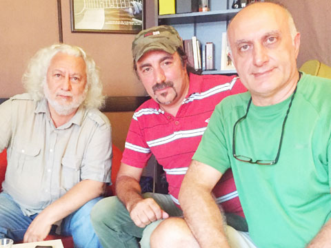 Mezarcı... FİLM MÜZİĞİ USTA ELLERE EMANET!