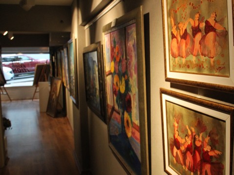 BAŞ YAPITLAR SERGİSİ AÇILIYOR