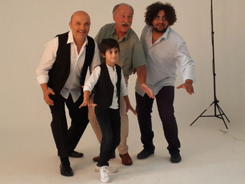 “YILDIZLAR AFİŞ ÇEKİMİNDE BULUŞTULAR”