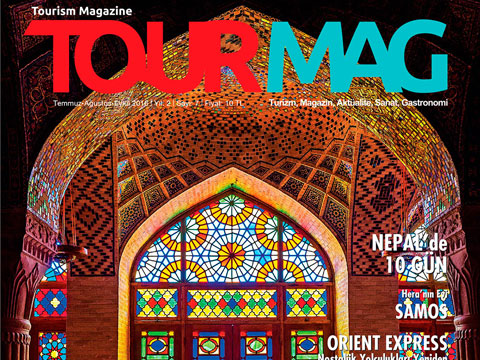 Tourmag Turizm Dergisi... "GİZLİ GÜZELLİKLER ÜLKESİ"NİN PENCERELERİNİ AÇIYOR!