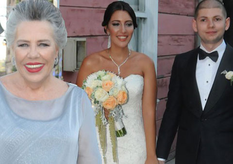 Işıl Yücesoy... KIZINI EVLENDİRDİ!