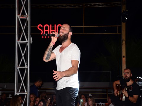 Berkay...BODRUM'DA "SAHNE"Yİ FETHETTİ!..