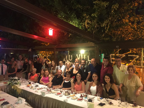 Özlem Mekik...SÜRPRİZ DOĞUM GÜNÜ PARTİSİ