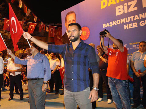 ALİŞAN VATAN NÖBETİNDE!