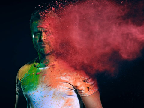 Tarık...  RENGARENK KLİP!