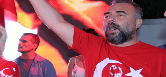 Oktay Kaynarca... DİKKAT ÇEKEN HARİTALI MESAJ!..