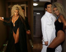 Ahu Tuğba...  10 YIL SONRA İLK KEZ MAYO GİYDİ...