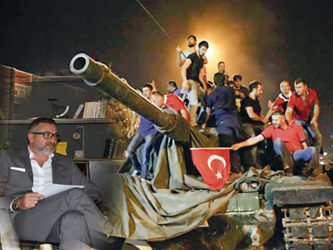 Bu film çok konuşulur… “KOD ADI KOZ”UN  YAPIMCISI DARBE KALKIŞMASINI ÇEKECEK!