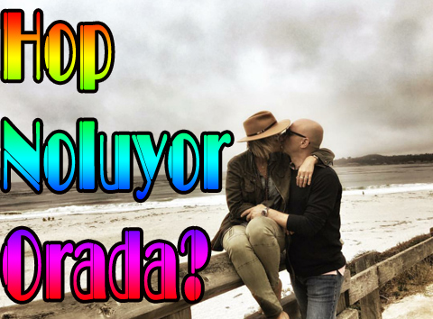 Ayşe Arman… ÇOCUKLARIN ÖNÜNDE “ULUORTA” ÖPÜŞTÜ!..