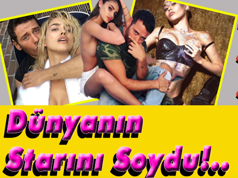 Mert Alaş... SOYDUĞU STARLARA SERGİ AÇIYOR!