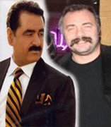 İbrahim Tatlıses... ADANALI'NIN BIYIKLARINI KESTİ!