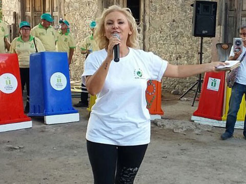 BADEMLİ ETKİNLİK GÜNLERİ'NDE ZELİHA SUNAL RÜZGARI