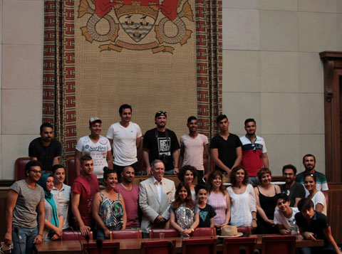 KUŞTEPELİ GENÇLER CAMBRIDGE’DE!