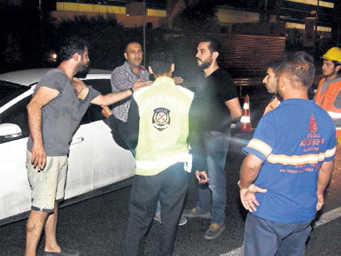 Emir Bendirlioğlu... KAVGA HABERLERİNE AÇIKLIK GETİRDİ!