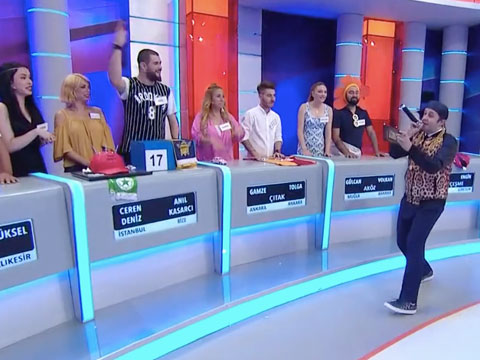 İlker Ayrık... YARIŞMAYA RAP DAMGASI!