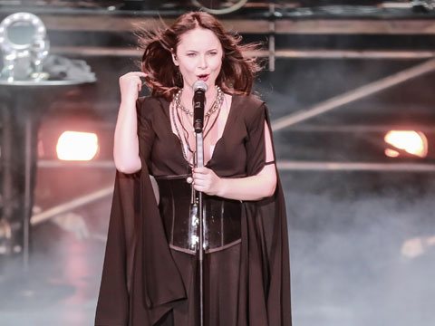 Şebnem Ferah... 5000 KİŞİLİK ROCK RESİTALİ!