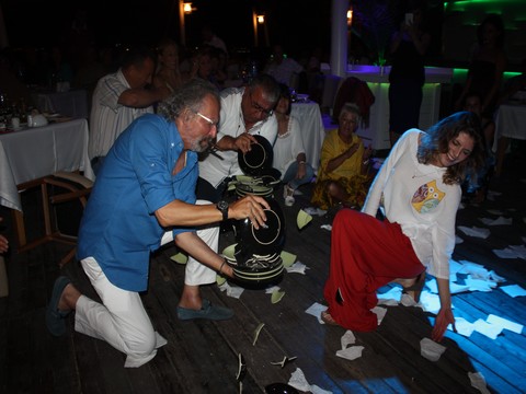 Nouro Xanthiotis...İSTANBUL'DA GREEK RÜZGARI ESTİRDİ!..