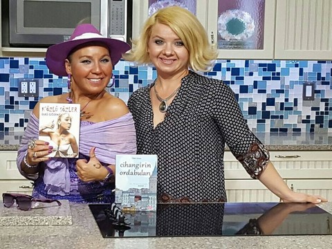 Ülkü Gözen Stewart..."ÇAY ÇİÇEĞİ" Nİ "KAHVE SOHBETİ" NDE TANITTI!..