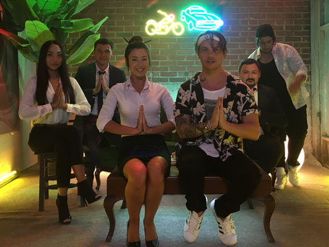 Sinan Akçıl... JAPONLARA TÜRKÇE ÖĞRETTİ!