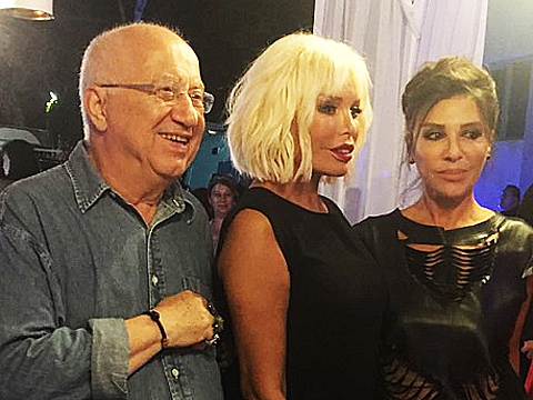 Ajda Pekkan - Erkan Özerman... YARIM ASIRLIK DOSTLUK!