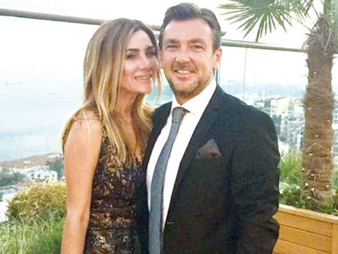 Ayla Çelik... SEVGİLİ İLE POZ GÜNDEMİ DEĞİŞTİRME TAKTİĞİ Mİ?