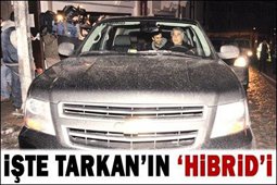 Tarkan... POLİS'TEN SON ANDA KURTULDU!..