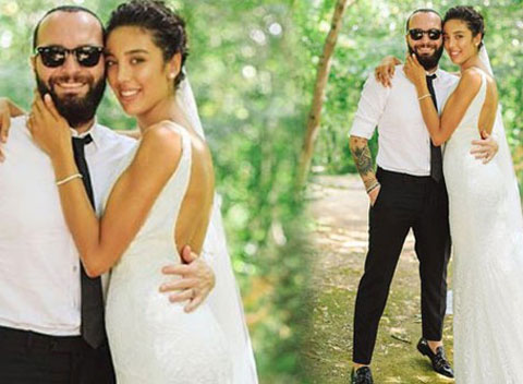 Berkay -Özlem Hatipoğlu... EVLENDİLER!