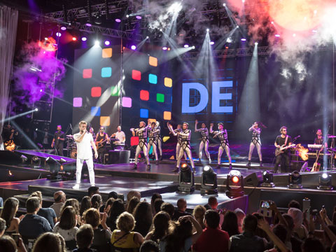 Murat Dalkılıç... HARBİYE’DE YOK BÖYLE ŞOV DEDİRTTİ!