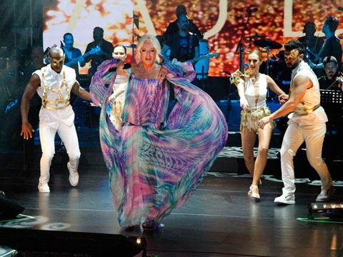 Ajda Pekkan... 17 YILLLIK HASRET DİNDİ!