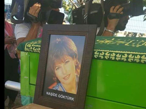 Naşide Göktürk... SONSUZLUĞA UĞURLANDI!
