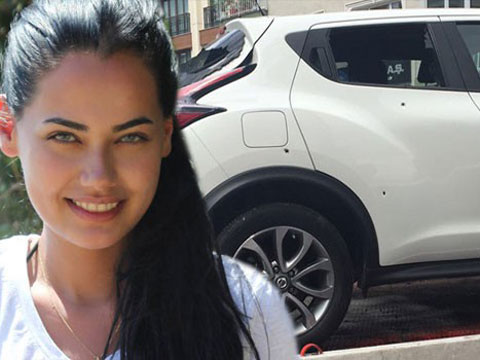 Fatmagül Fakı... ARABASI KURŞUNLANDI!