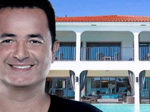 Acun Ilıcalı... 'MIAMI'DEKİ MALİKANESİ RÜYA GİBİ!