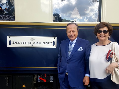 Yılmaz Ulusoy...ÜNLÜ İŞADAMI ORIENT EKSPRESS'DE!..