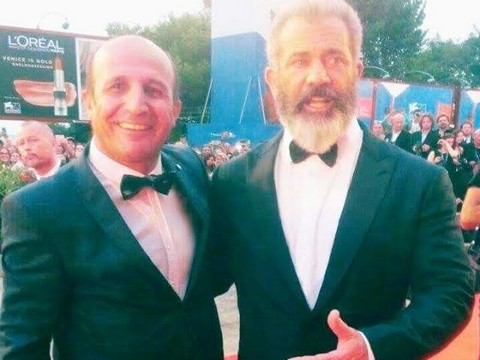 Ömer Sarıkaya... ''KITLIK'' FİLMİ İÇİN MEL GİBSON'U İKNA ETTİ!