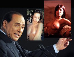İtalya Başbakanı Berlusconi... ASENA'YI ÇİZDİ, NURAN SULTAN'I SEÇTİ !..