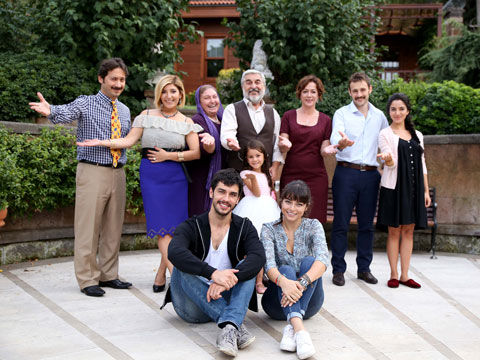 “ALTINSOYLAR “ SETİNDEN İLK KARELER